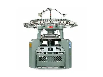 Velour Shearing Circular Knitting Machine