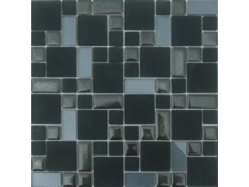 Crystal and Ceramic Mosaic Tile