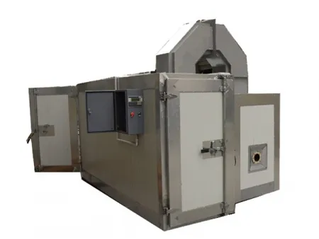 LPG Fired Powder Coating Oven