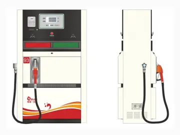 1-Nozzle Fuel Dispenser with Shorter Frame