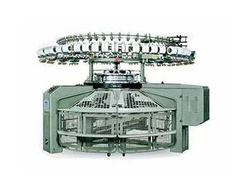 Single Jersey Open Width Circular Knitting Machine