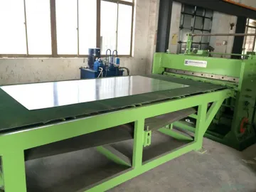 Stainless Steel Cut-To-Length Line