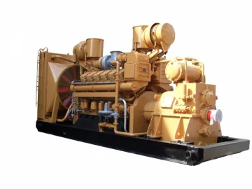 Oilfield Dual-Fuel Engine