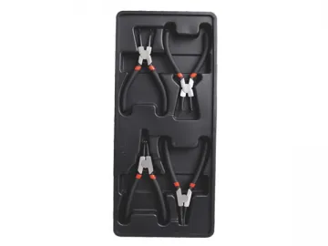 4 pcs Internal and External Circlip Plier Set