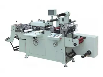 Flatbed Die Cutting Machine, MQ-350