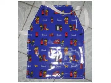 PVC Apron(Waterproof Apron with Custom Printing Pattern)