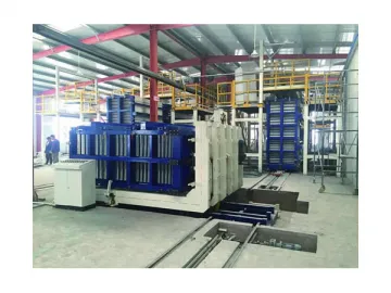 TYFZ16 Construction Wall Panel Production Plant  (Vertical Rotating Type, Lightweight Compound Wall Panel)