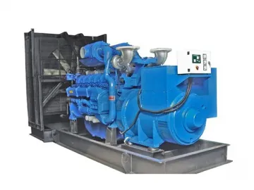 Generator Set, Perkins Series