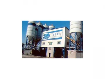 HLS180 Concrete Mixing Plant