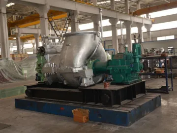 Steam Turbine (Energy Saving Turbine with Reheat Cycle)