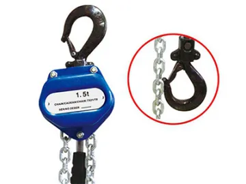 Manual Chain Lever Hoist VD Series Hoist