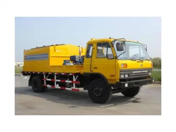 Heat Preservation Road Maintenance Truck