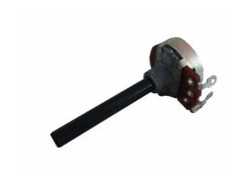 Metal 24mm Round Shaft Rotary Potentiometer, WH0241 Series