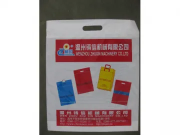 Soft Loop Handle Bag Making Machine