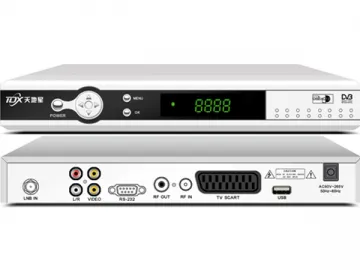 Ali3329D DVB-S USB&CA Digital Set Top Box