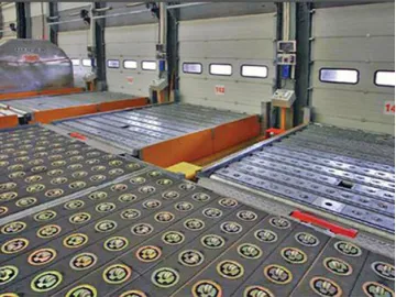 Airport Baggage Handling Casters