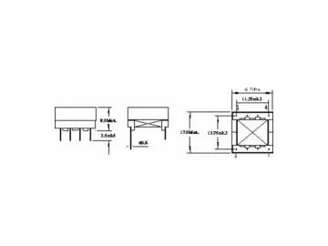 EPC Series Switch Mode Power Transformer