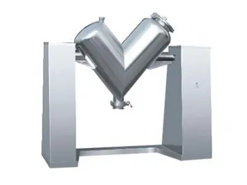 V-type Highly Efficient Powder Mixer