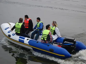 5.2m Open Deck RIB Boat