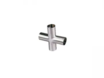 Stainless Steel Pipe Cross