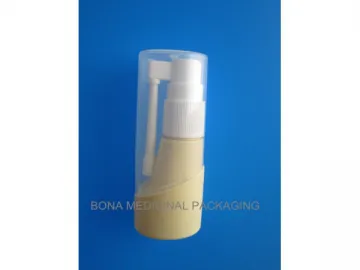 25ml PE Bottle in Special Shape