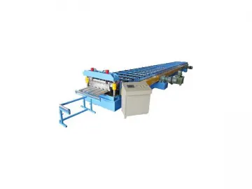 Deck Floor Roll Forming Machine