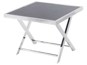 Stainless Steel Square Coffee Table