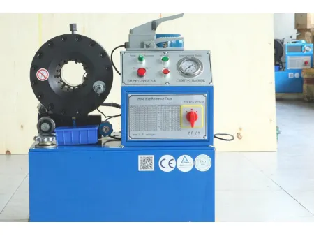 YONG-FENG F20 Automatic Hydraulic Hose Crimping Machine