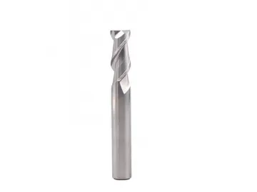 EMT10 2 Flute Carbide End Mill for Aluminum