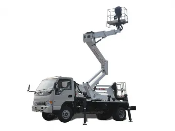 Truck-Mounted Aerial Work Platform, S Series