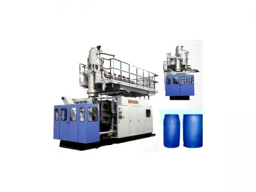 DT8-250L Plastic Bottle Extrusion Machine