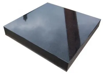 Granite Surface Plate and Plate Stand