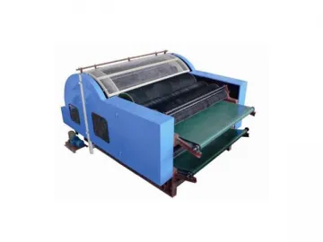 Carding Machine for Fiber Disentangling  (Single Cylinder Single Doffer)