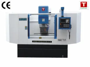 XKC715 CNC Milling Machine