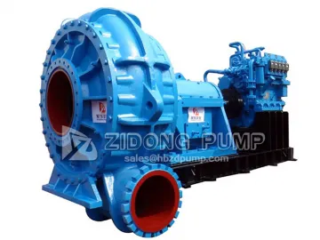 Horizontal Centrifugal Pump ZN Series