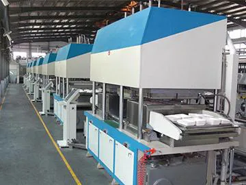 Bamboo Pulp Molding Machine