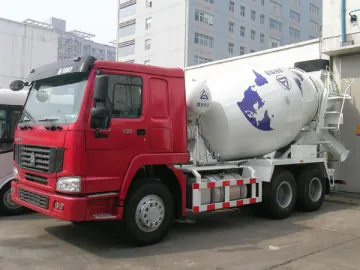 8-10m3 Concrete Mixer Truck (Howo Chassis)