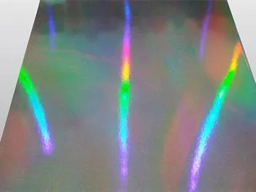 Laminated Holographic Paper