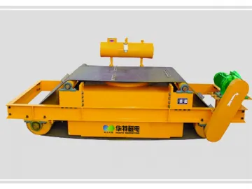 Self-Cleaning Oil Cooling Electromagnetic Separator