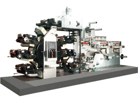 High Speed Stack Type Flexo Printing Machine