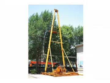 YT-600 Water Well Drilling Rig, Engineering Drilling Rig