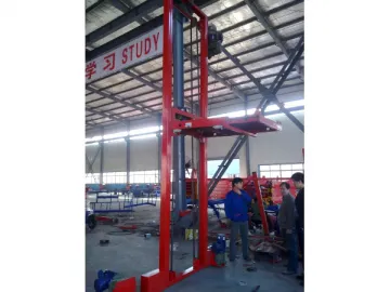 Multidirectional Lifting Work Platform