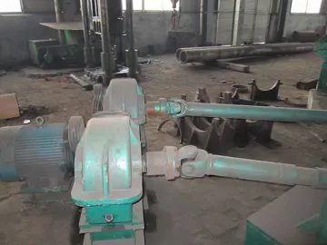 Steel Pipe Straightening Machine