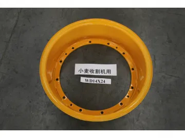 Harvester Wheel Rims