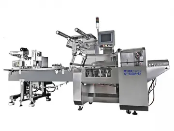 Horizontal Flow Pack Packaging Machine (Box Motion)