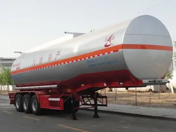 Aluminum Flammable Liquid Tanker