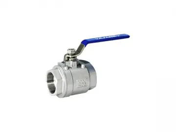 API 2-PCS Ball Valve