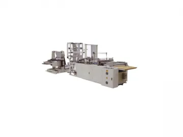 Computerized Controlled Side Sealing and Cutting Bag Making Machine