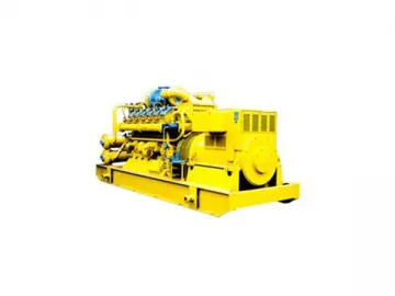 Gas Powered Generator Set