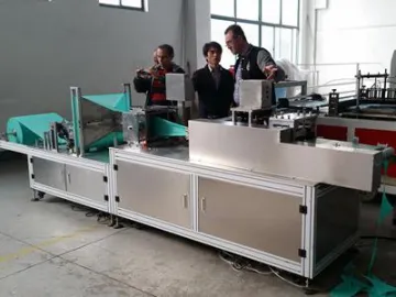 Nonwoven Surgical Cap Making Machine